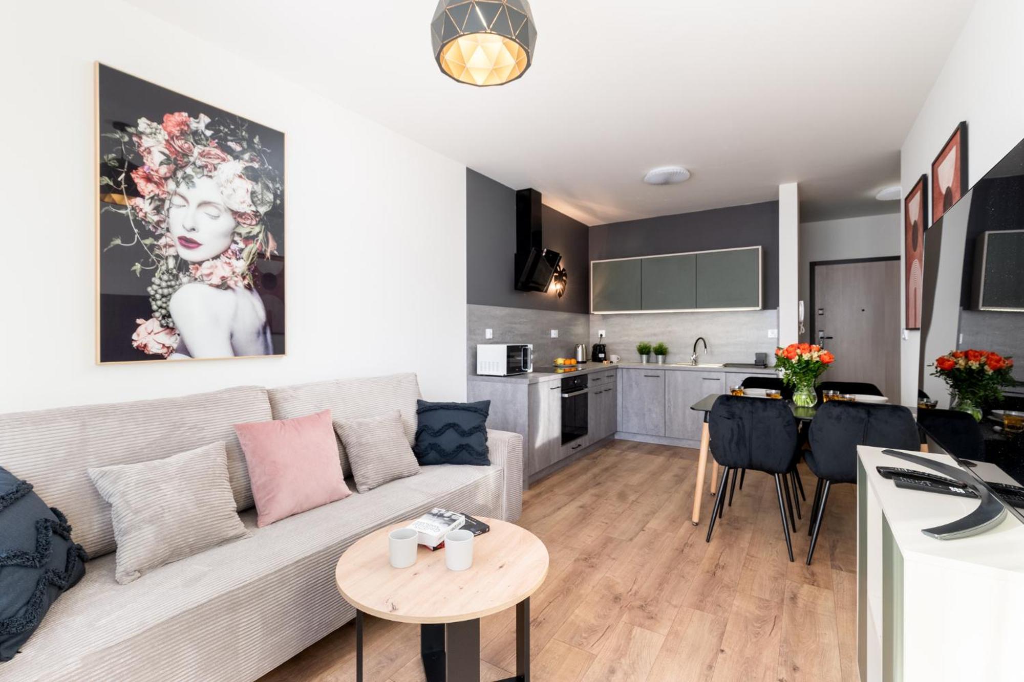 Dabie Park Residence Cracovia Exterior foto